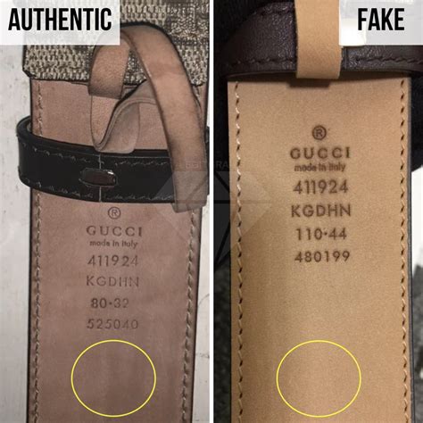 gucci belt replica brown|authentic gucci belt stamp.